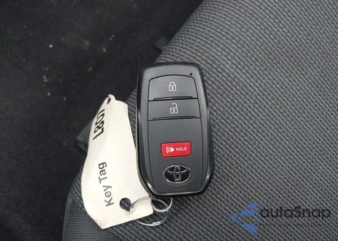 2024 Toyota Prius Le from USA, damaged, VIN JTDACAAU7R3025976